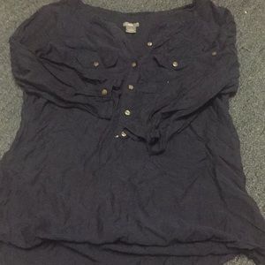 Aerie button up blouse